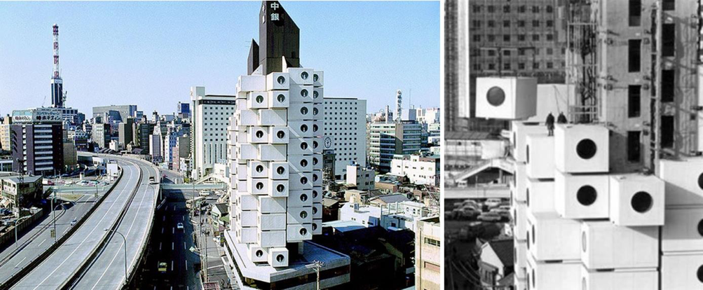 Nakagin Capsule Tower 